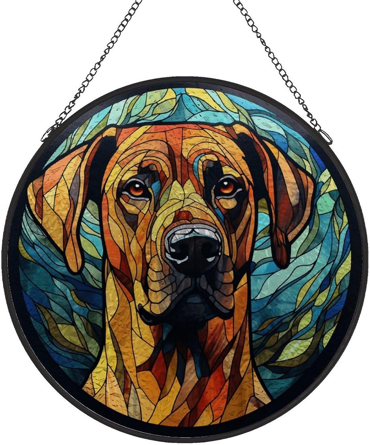 Rhodesian Ridgeback Suncatcher