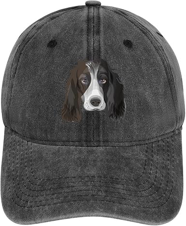 Springer Spaniel Dog Baseball Cap