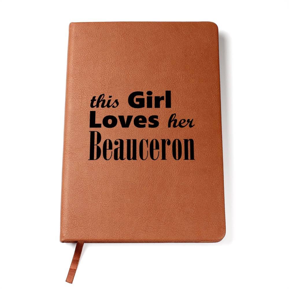 Beauceron - Vegan Leather Journal