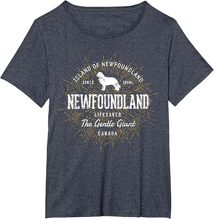 Newfie Dog T-Shirt