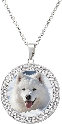 Samoyed Dog Necklace