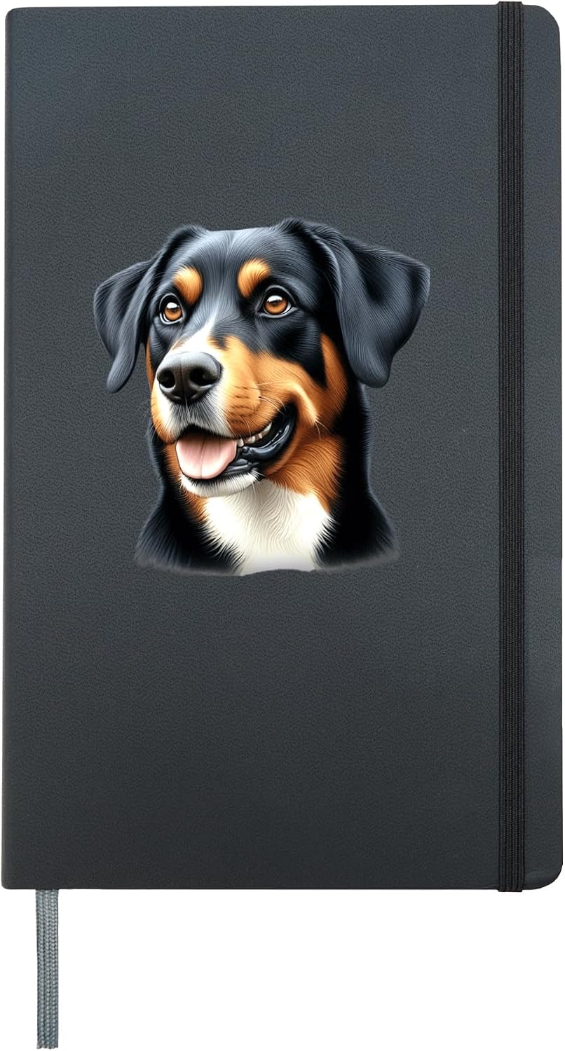 Entlebucher Mountain Dog Hard Cover Journal