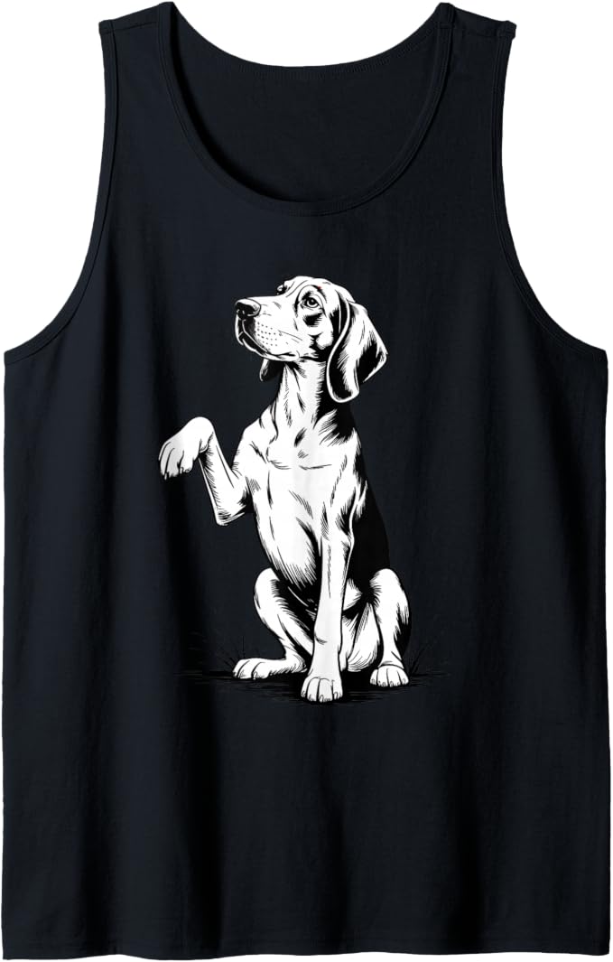 Coonhound Dog Tank Top