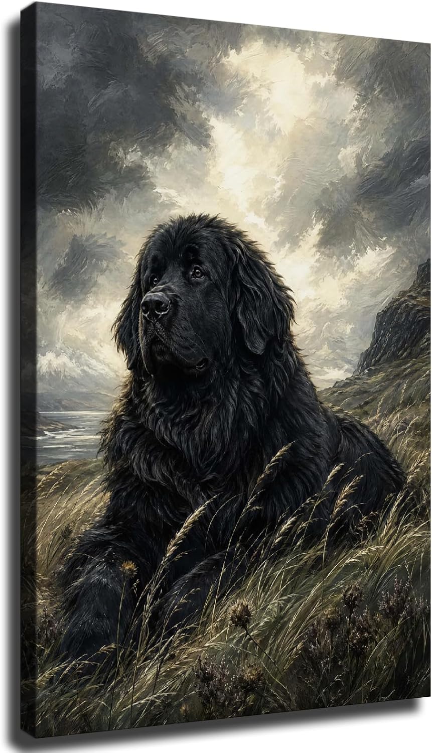 Newfoundland Dog Wall Art