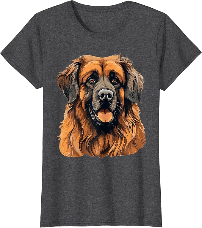 Leonberger Dog Womens T-Shirt