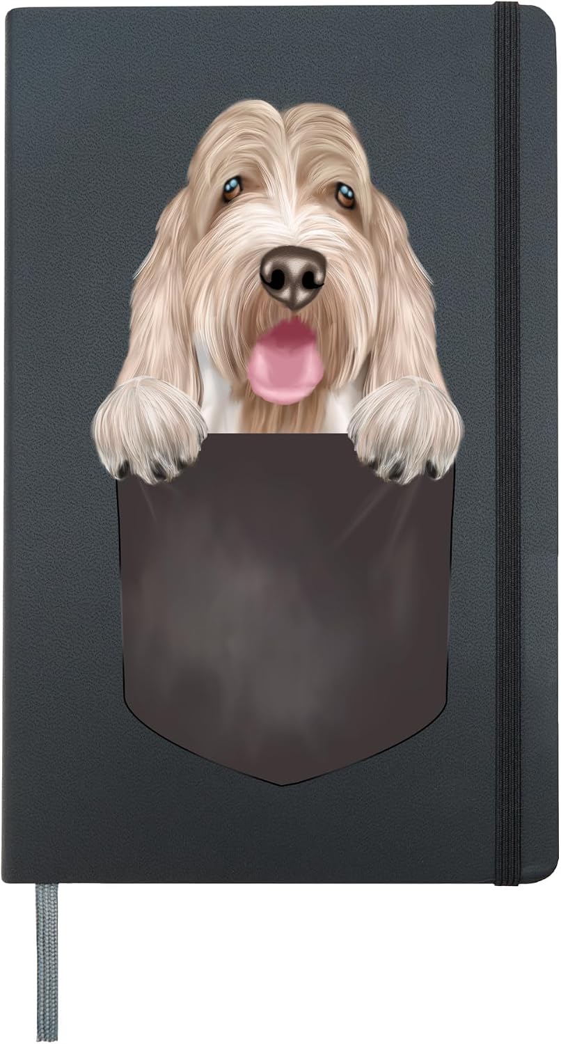 Grand Basset Griffon Vendeen Dog Hard Cover Journal