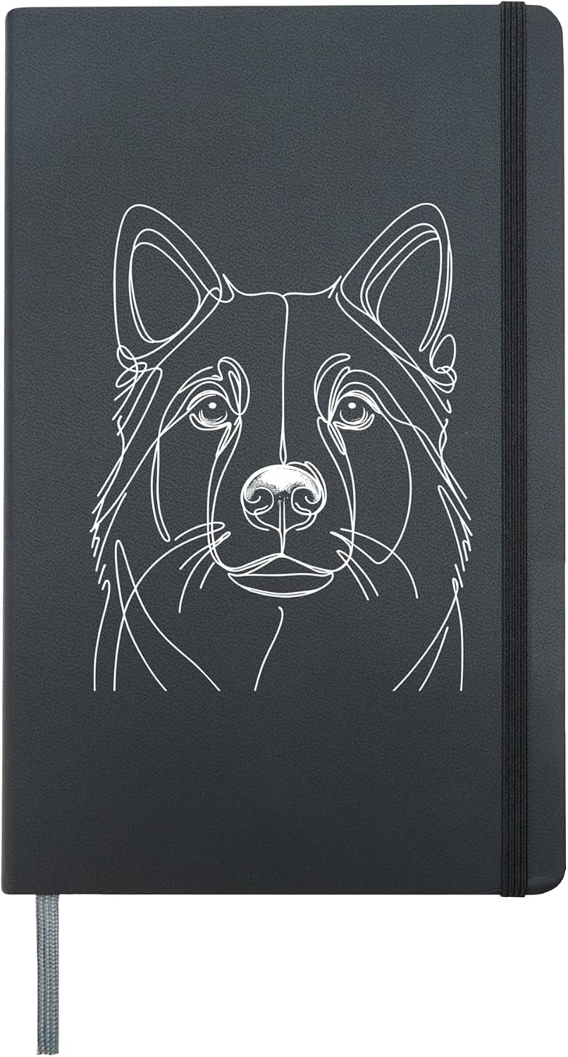 Canaan Dog Journal Notebook