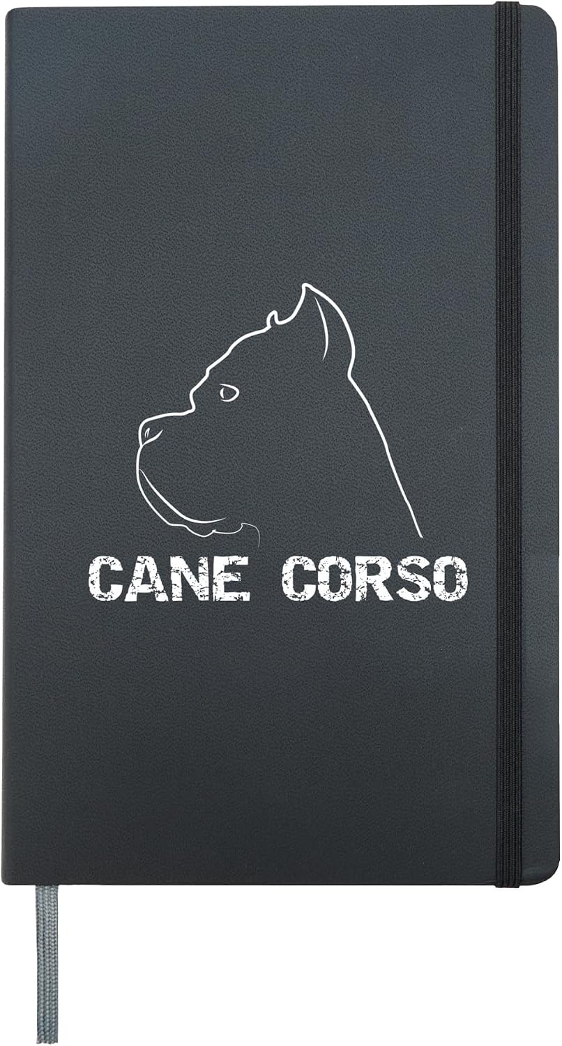 Cane Corso Dog Hardcover Journal