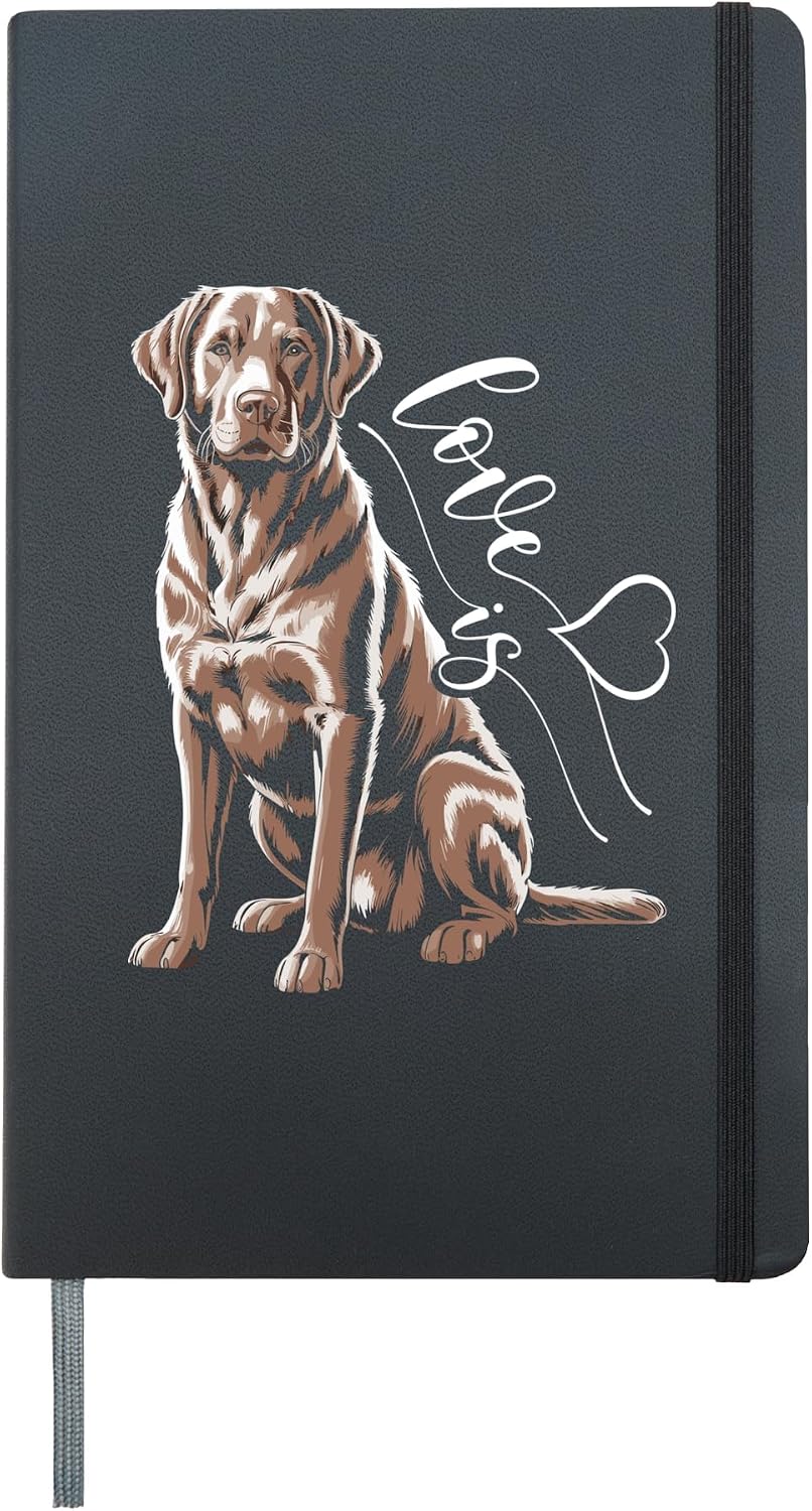 Chesapeake Bay Retriever Dog Notebook Journal