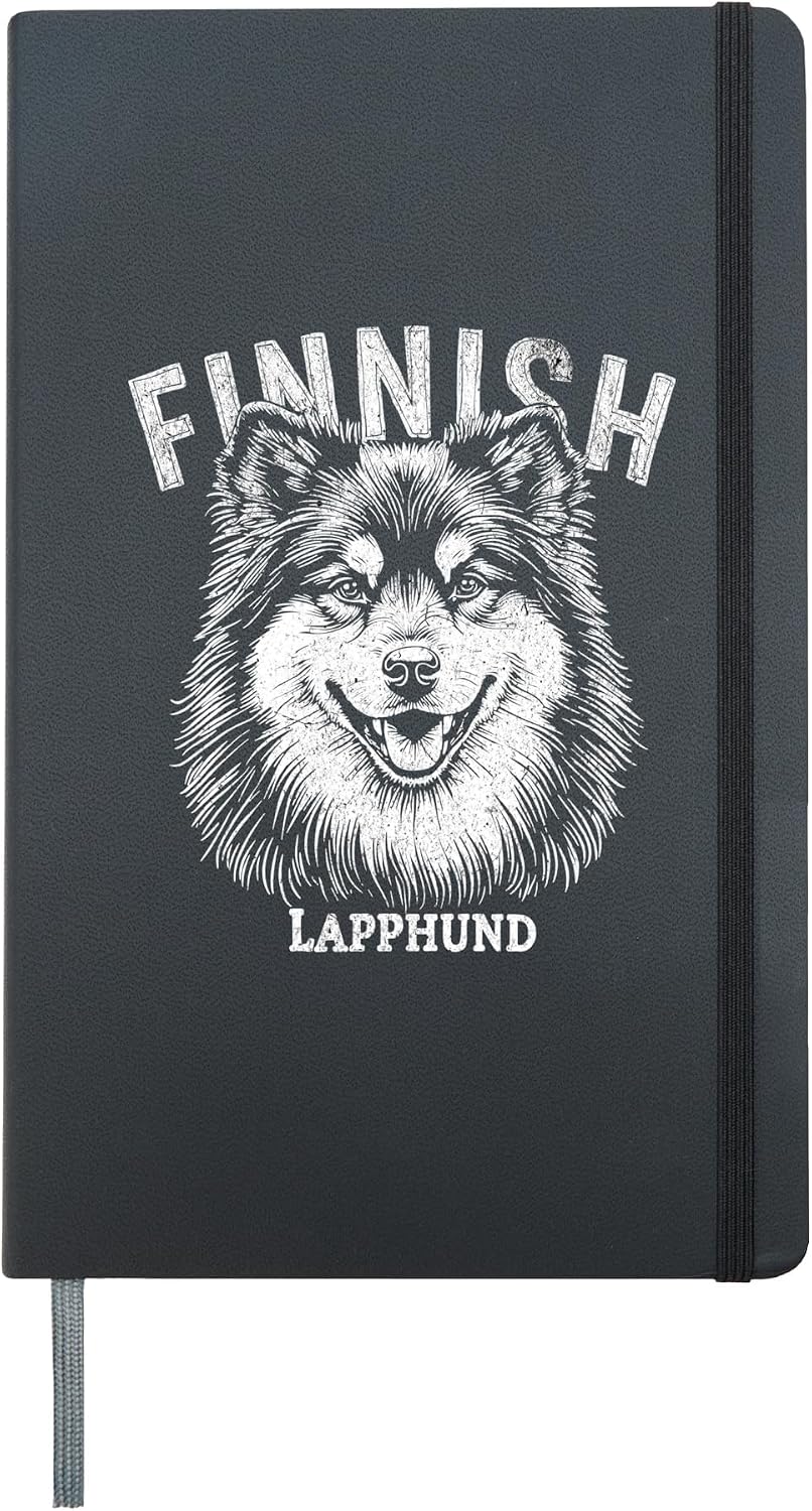 Finnish Lapphund Hardcover Journal
