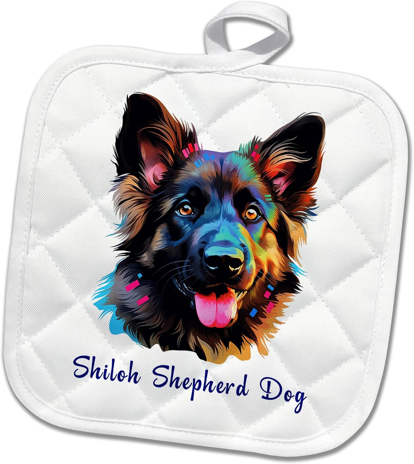 Shiloh Shepherd Dog Pot Holder