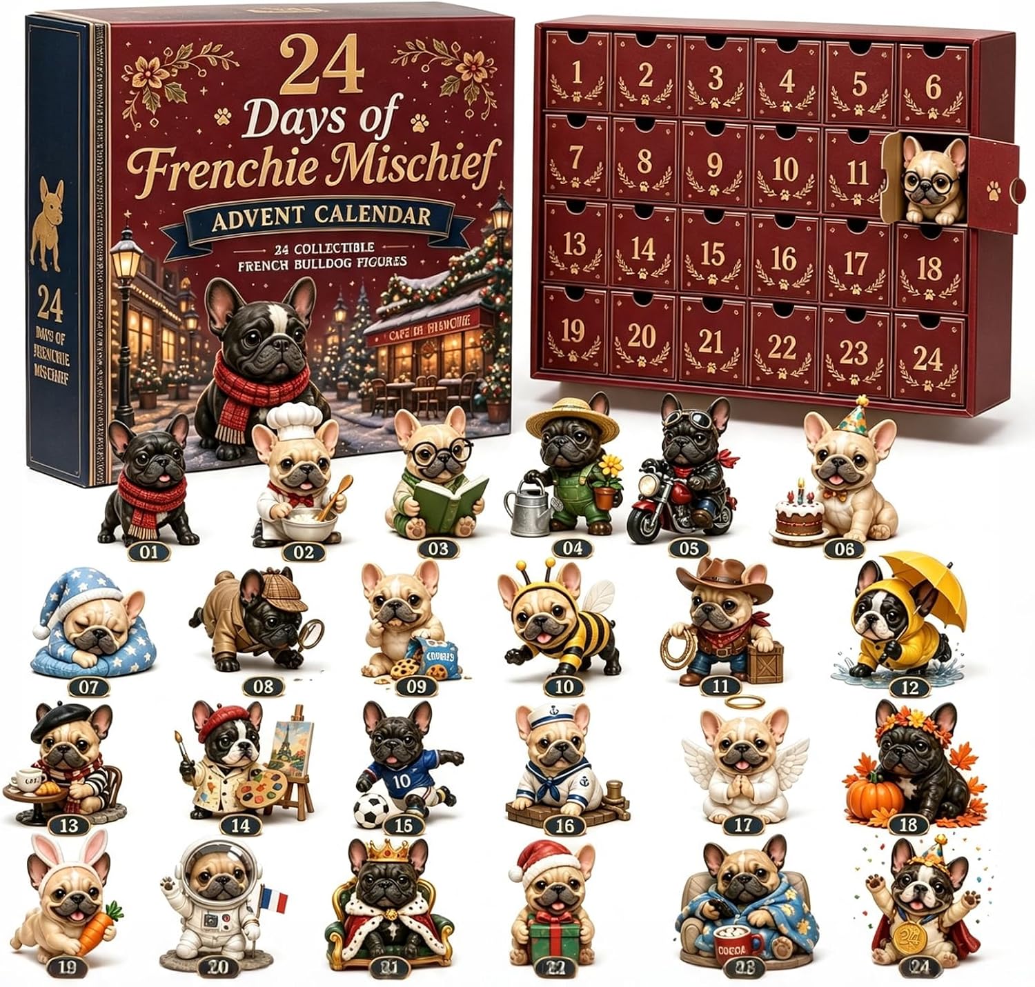 Frenchie Advent Calendar