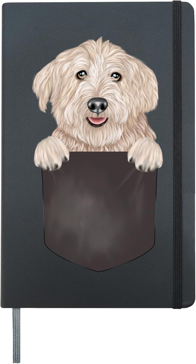 Glen of Imaal Terrier Hardcover Journal