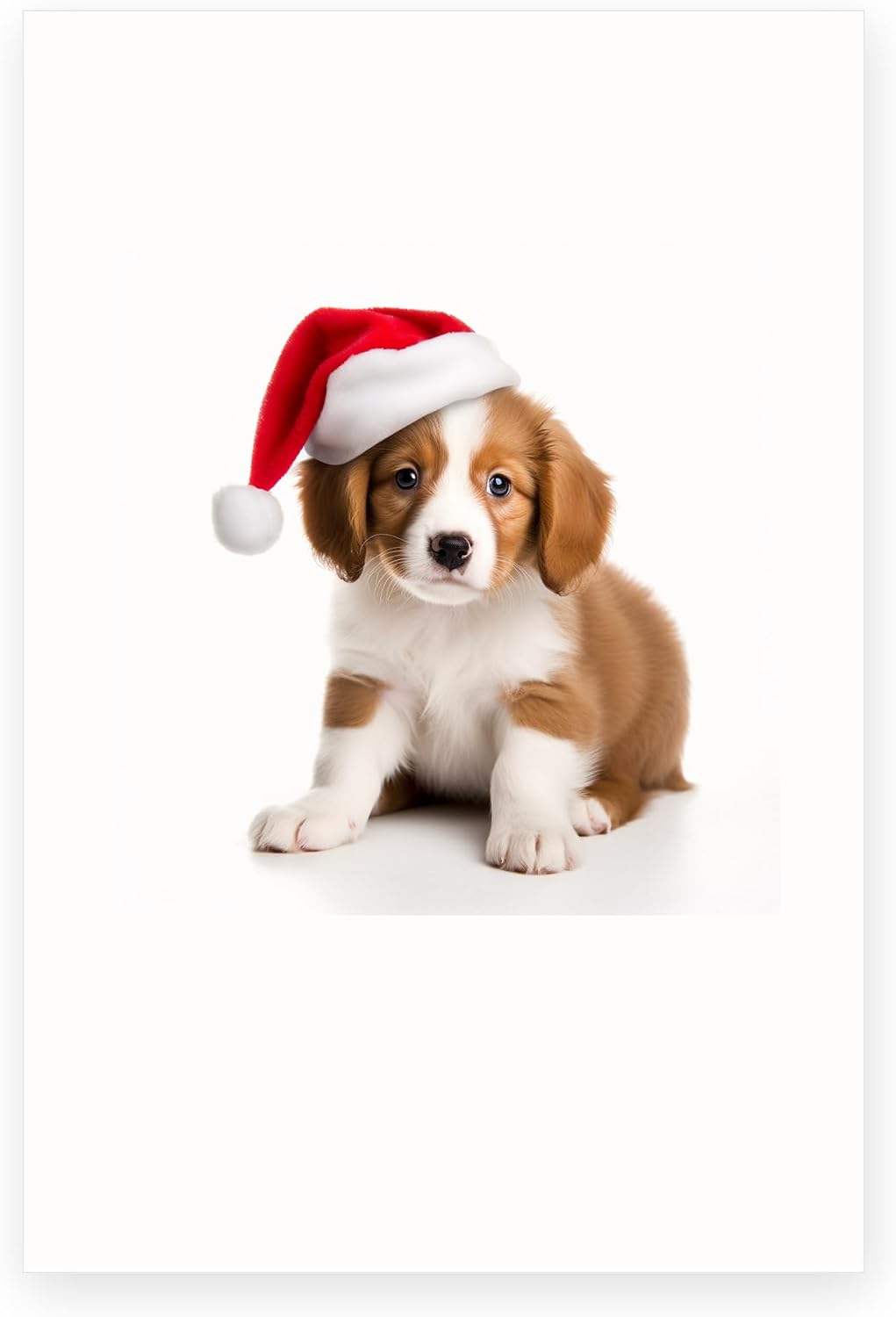 Nederslande Kooikerhondje Puppy Note Cards (Set of 10)