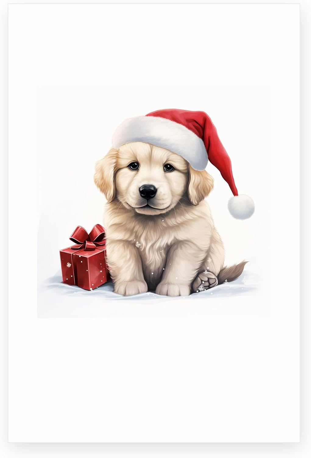 Kuvasz Puppy Note Card