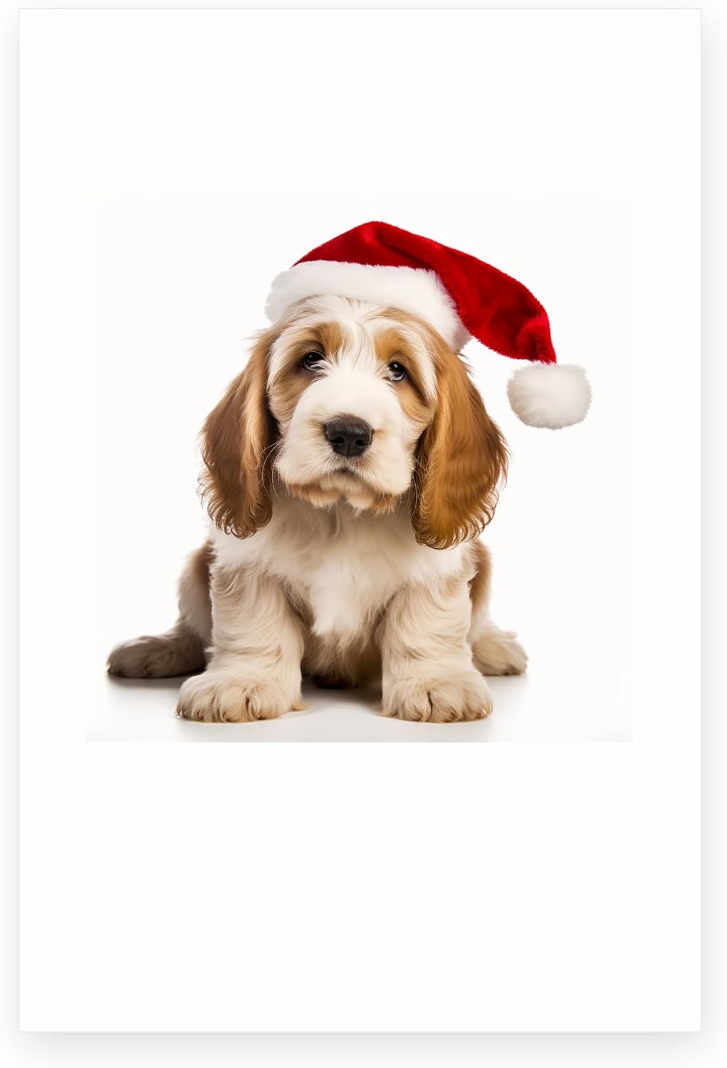 Grand Basset Griffon Vendeen Dog Card
