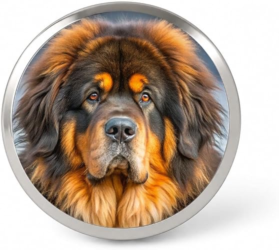 Tibetan Mastiff Lapel Pin