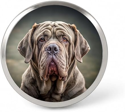 Neopolitan Mastiff Lapel Pin