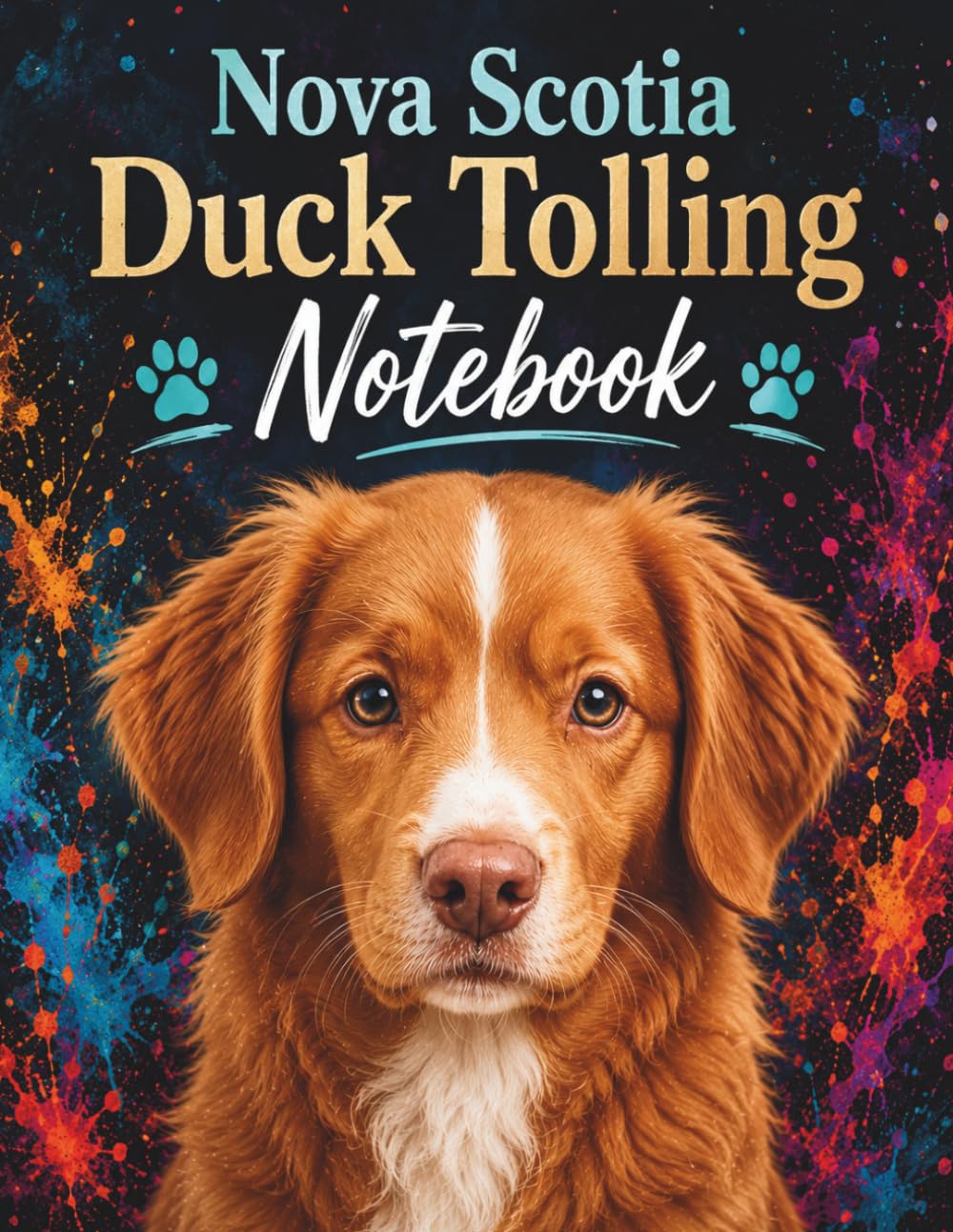 Toller Dog Journal