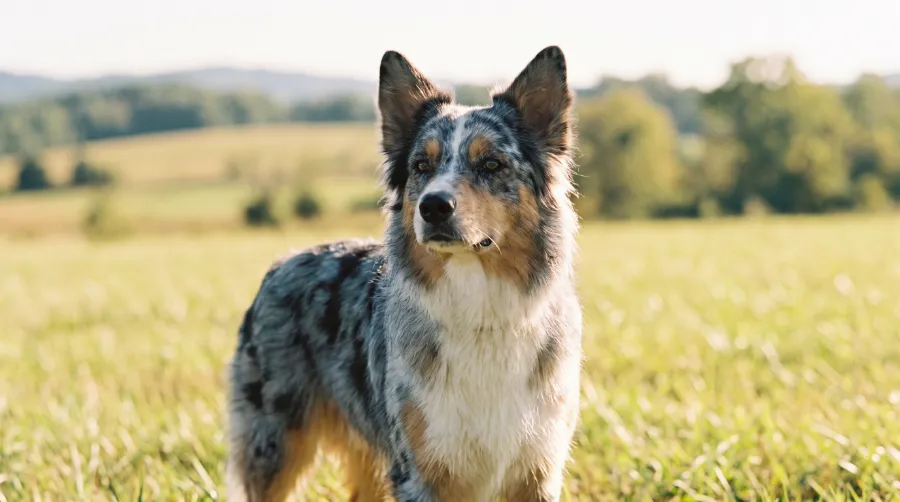 Australian Shepherd dog