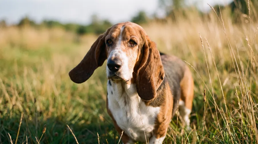 Basset Hound dog