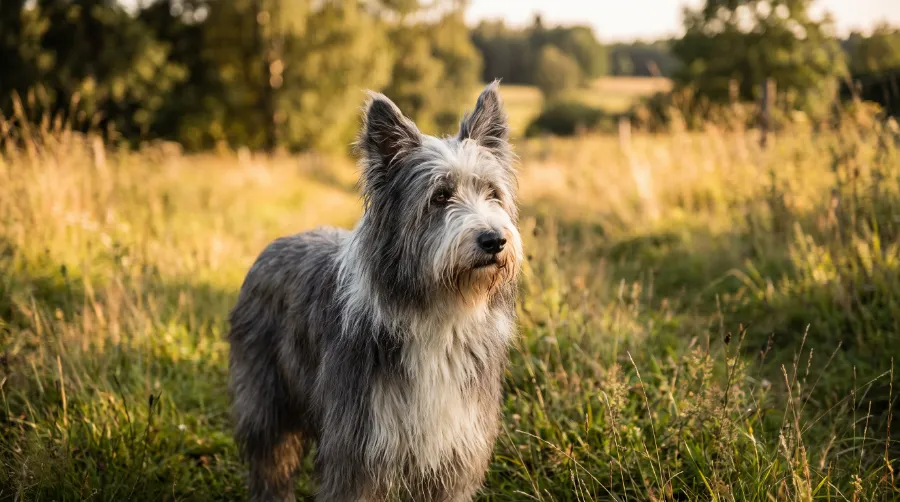 Bearded Collie dog