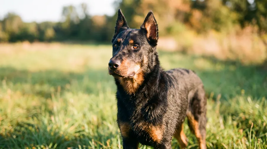 Beauceron dog