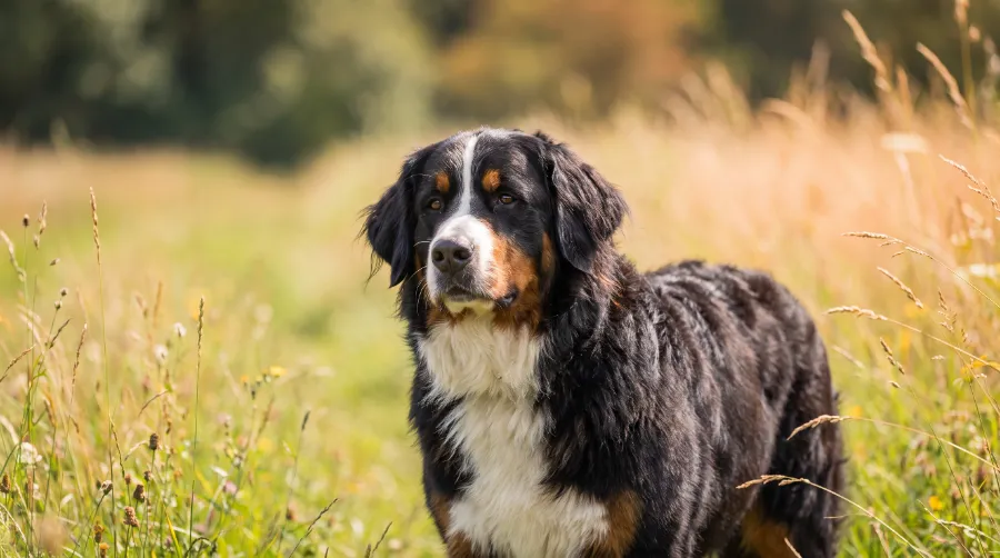 Bernese Mountain Dog dog