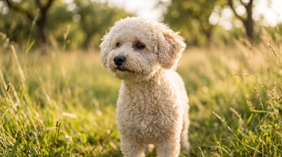 Bichon Frise dog