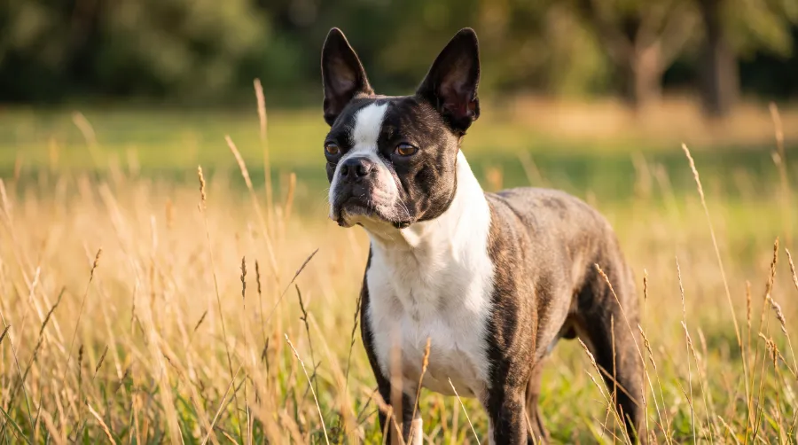 Boston Terrier dog