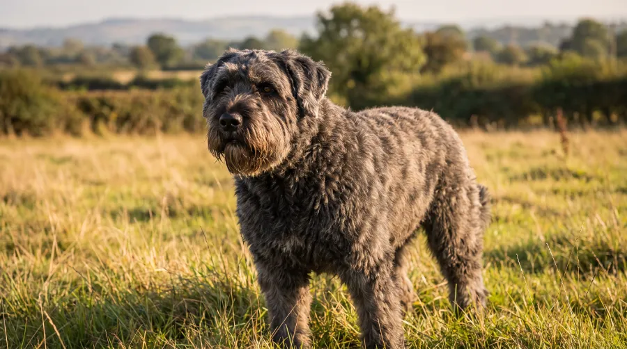 Bouvier des Flandres dog