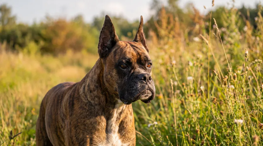 Boxer dog