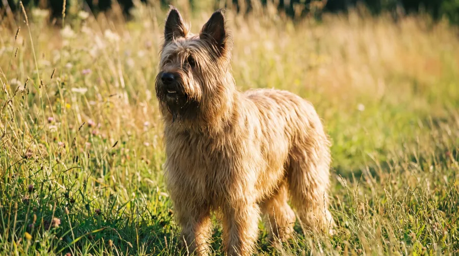 Briard dog