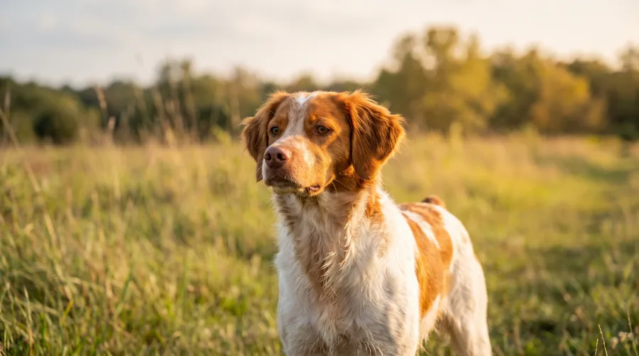 Brittany Spaniel dog