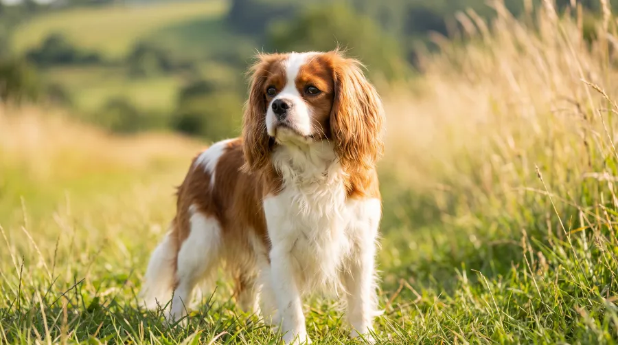Cavalier King Charles Spaniel dog