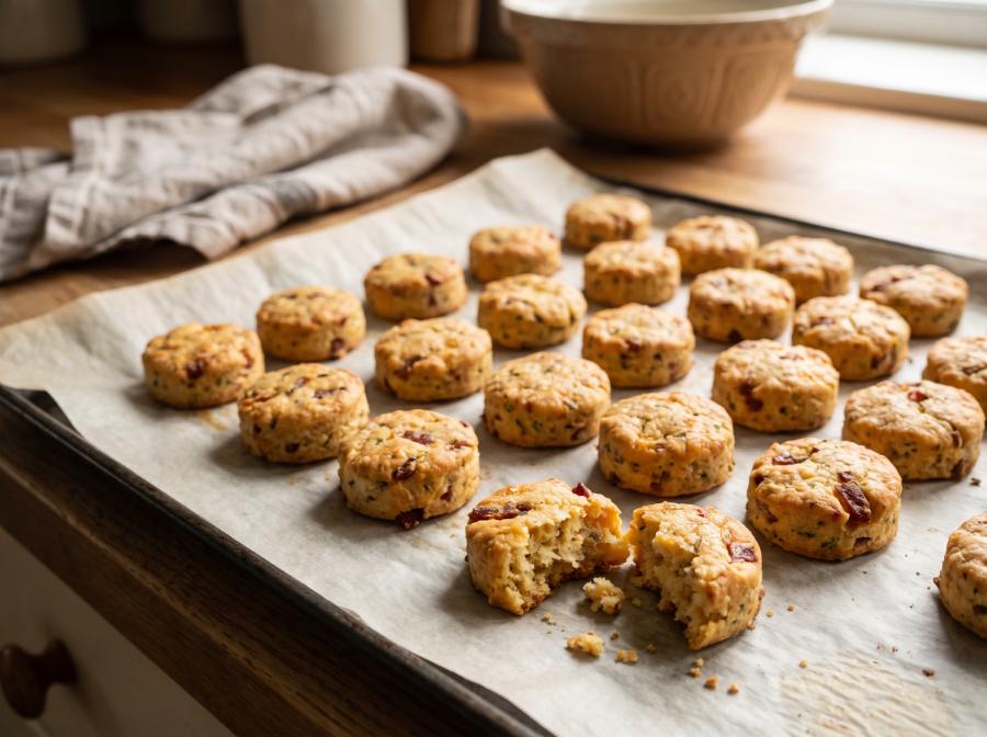 Chicken-Beef Crunchers for Doggies