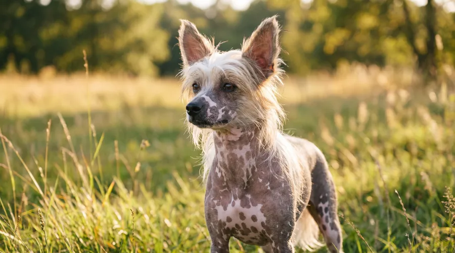 Chinese Crested Dog dog