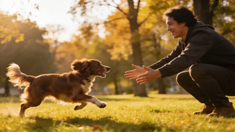 Teach Your Dog to Come