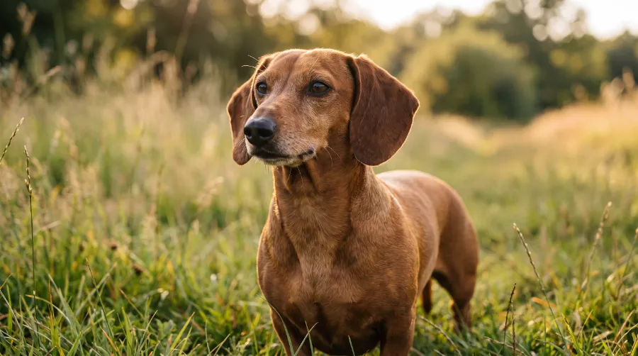Dachshund dog