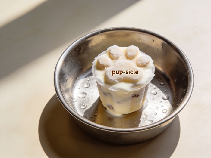 Doggie Dessert