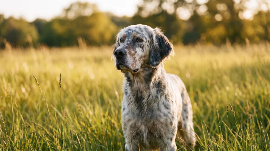 English Setter dog