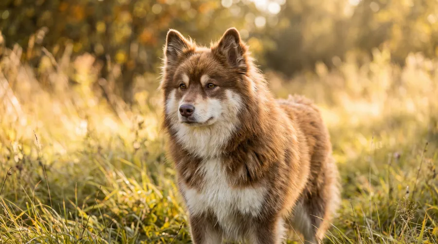Finnish Lapphund dog
