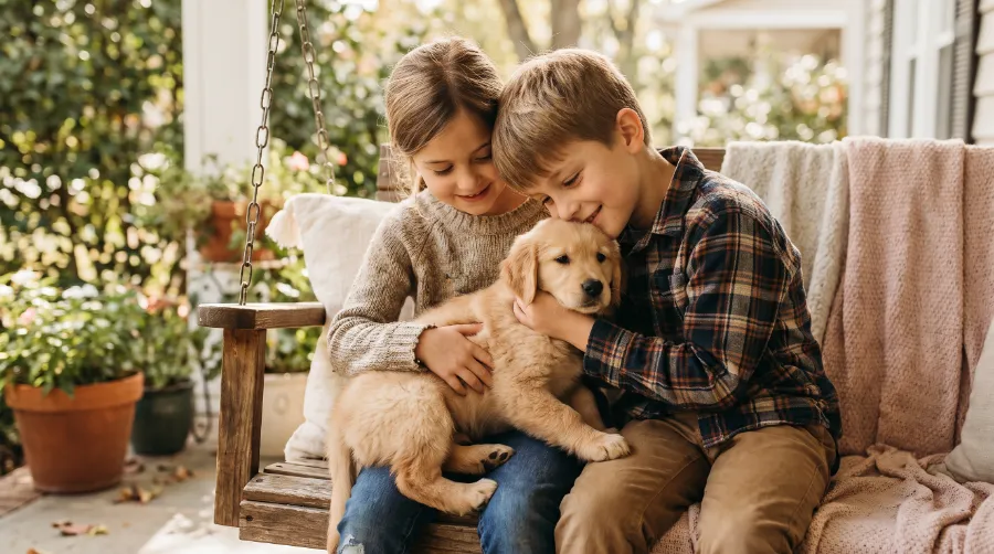Good Dogs for Children
