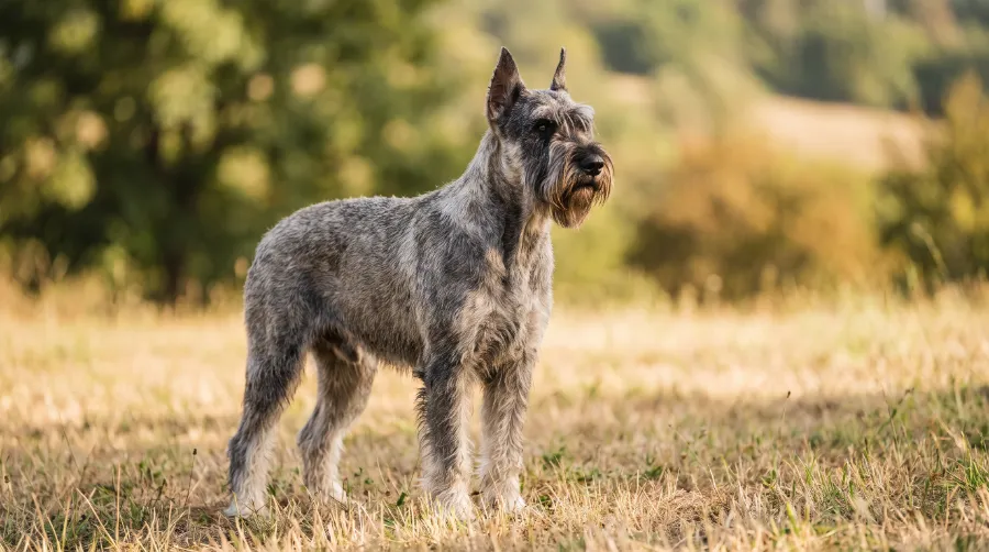 Giant Schnauzer dog