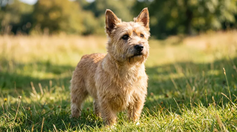 Glen of Imaal Terrier dog