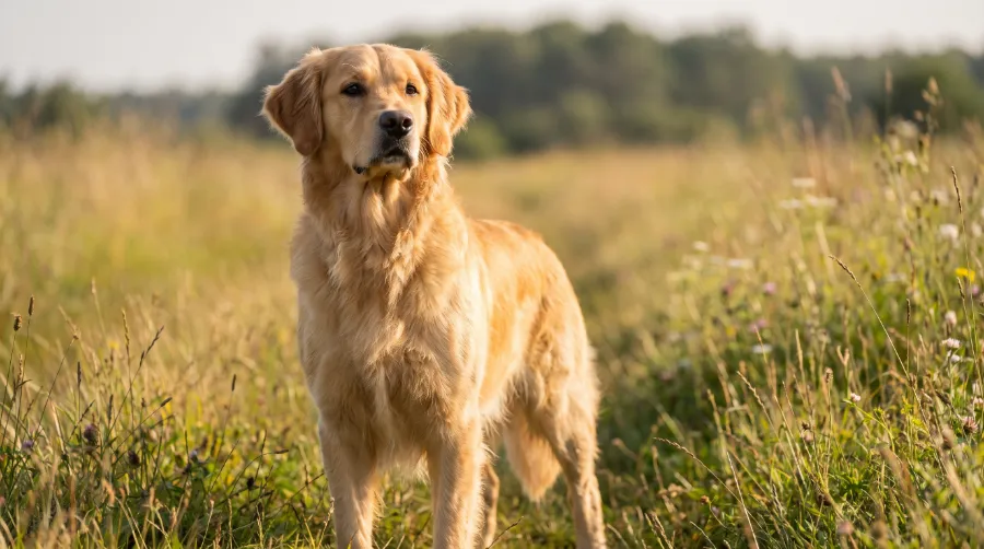 Golden Retriever dog