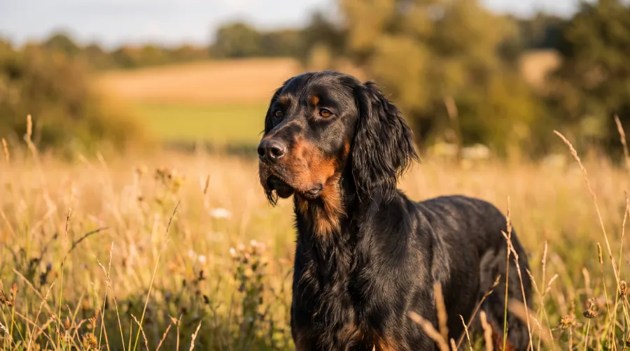 Gordon Setter dog