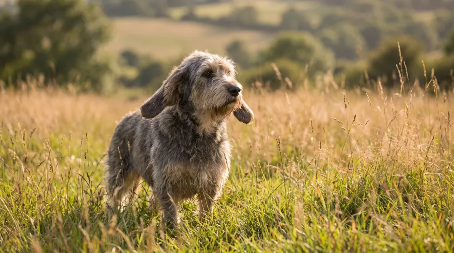 Grand Basset Griffon Vendéen dog