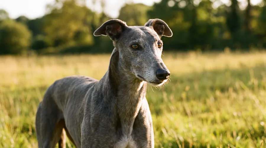 Greyhound dog