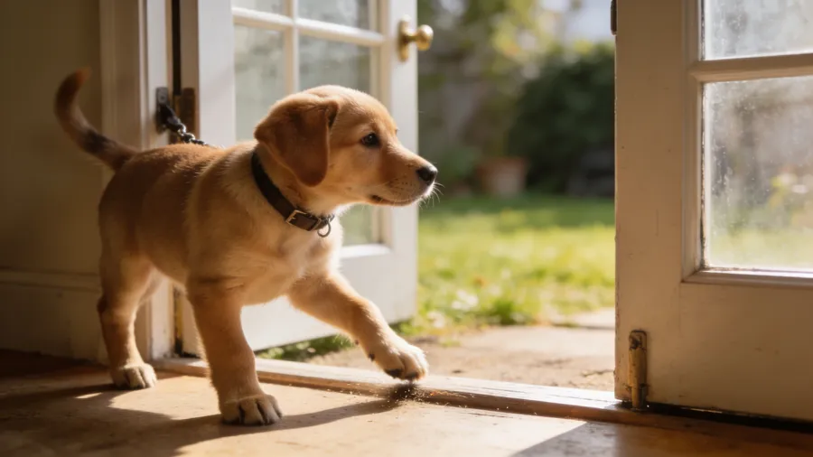 House Breaking Your Puppy